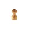 Afbeeldingen van Siro Meubelknop hout - L 15mm/H 29mm/B 15mm grenen gelakt 