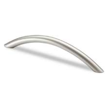 Afbeeldingen van Hettich Greep Nicia, boorafstand 160, L 184 mm, H 32 mm, ø 10 mm, Mat vernikkeld