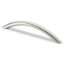 Afbeeldingen van Hettich Greep Nicia, boorafstand 160, L 184 mm, H 32 mm, ø 10 mm, Mat vernikkeld