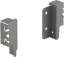 Afbeeldingen van Hettich Set achterwandverbinders ArciTech 94 mm, antraciet, links en rechts