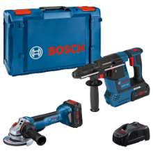 Afbeeldingen van Bosch Toolkit Combipack 18V GWS + GBH