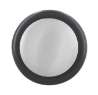 Afbeeldingen van Siro Deurstop metaal - L 33mm/H 34mm/B 33mm - RVS effect/zwart 