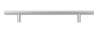 Afbeeldingen van Siro Meubelgreep metaal - boorafstand 160mm/L 240mm/H 32mm/B 12mm aluminium 