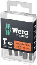 Afbeeldingen van Wera Bit robertson 868/4 IMP DC Impaktor