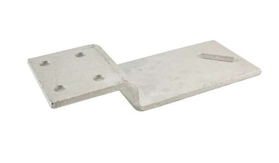 Afbeeldingen van GB vloerkozijnstrip - 35x80x170mm 100x8mm - thermisch verzinkt