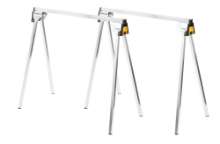 Afbeeldingen van Stanley zaagbok - metaal - set a 2 stuks
