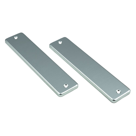 Afbeeldingen van Ami kortschild geen krukgat 180/41 ronde hoek - blind - F2 
