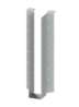 Afbeeldingen van GB raveeldrager I-ligger met lip - 60x400x1,25mm - sendzimir verzinkt