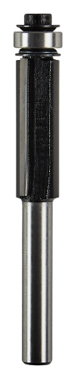 Afbeeldingen van Makita kantenfrees - Ø9,5x26mm met kogellager - schacht Ø6mm 2 beitels