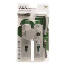 Afbeeldingen van AXA Veiligheidsbeslag Curve kort S-knop+kruk Blok PC72