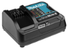 Afbeeldingen van Makita lader DC10SB 10,8V-12V Max Li-ion CXT Acculader snellader voor alle amperages