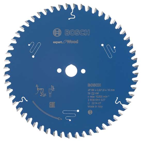 Afbeeldingen van Bosch Cirkelzaagblad Expert for Wood