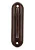 Afbeeldingen van Siro Wasdroger metaal - boorafstand 89mm/L 307mm/H 59mm/B 31mm - bruin 