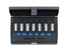 Afbeeldingen van GEDORE Dopsleutel-schroevendraaierset 3/8" 7-delig ITX 30 PM