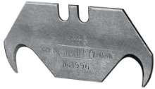 Afbeeldingen van Stanley reserve mesjes 1996 - 0.65x50mm zonder gaten - 10 stuks