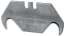 Afbeeldingen van Stanley reserve mesjes 1996 - 0.65x50mm zonder gaten - 10 stuks