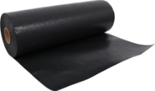 Afbeeldingen van Kelfort DPC-slabbenfolie - 600mm 300µm - rol a 50 meter