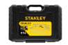 Afbeeldingen van STANLEY Dopsleutelset 1/4" + 1/2" + ringsteeksleutels - 41 delig STMT82832-1