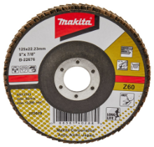 Afbeeldingen van Makita Lamellenschijf B-22676 - Ø125mm - Z60 