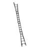Afbeeldingen van Altrex vouwladder Velocity Black Pro - 4x6 sporten - 7.68 meter werkhoogte