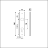 Afbeeldingen van Ami kortschild gkbl 180/41 RH
