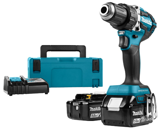 Afbeeldingen van Makita boormachine/schroefmachine DDF484RTJ - 18v