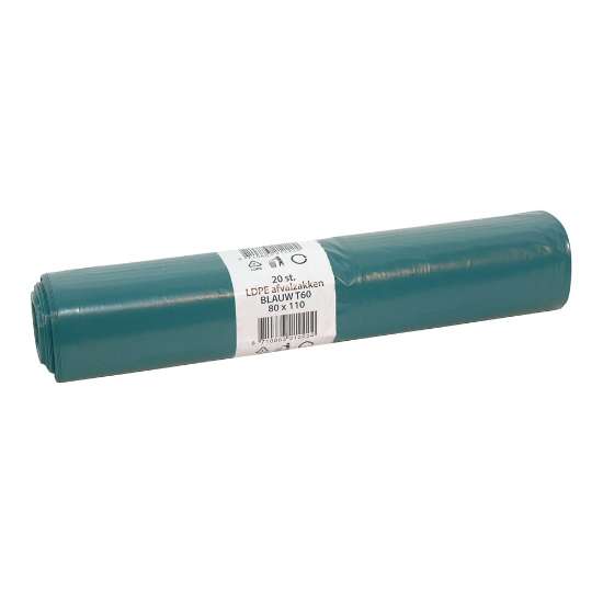 Afbeeldingen van Euro Products Afvalzak - LDPE