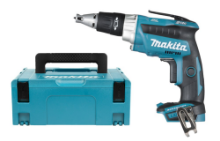 Afbeeldingen van Makita schroevendraaier DFS250ZJ - 18v 