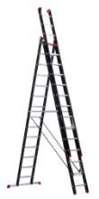 Afbeeldingen van Altrex Reformladder Mounter - 3x14 sporten - aluminium 