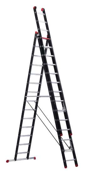 Afbeeldingen van Altrex Reformladder Mounter - 3x14 sporten - aluminium 