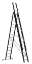 Afbeeldingen van Altrex Reformladder Mounter - 3x14 sporten - aluminium 