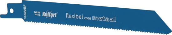 Afbeeldingen van Kelfort Reciprozaagblad Ks922Bf/5 - 150mm 85Tands - Metaal 5 stuks 