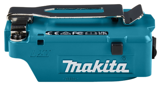Afbeeldingen van Makita Jasadapter TD00000111 - LXT 18V - USB 
