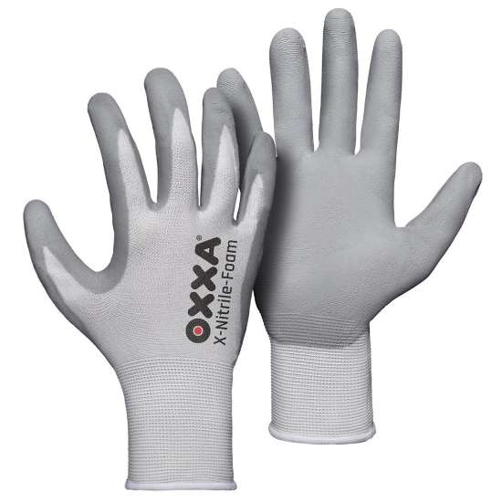 Afbeeldingen van Handschoen X-Nitrile-Foam 51-280