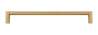 Afbeeldingen van Siro Meubelgreep metaal - boorafstand 192mm/L 200mm/H 28mm/B 8mm vintage goud 