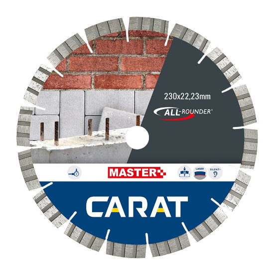 Afbeeldingen van Carat diamantzaag All-Rounder