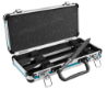 Afbeeldingen van Makita Beitelset SDS-PLUS - 3 delig in stevige aluminium koffer 