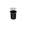 Afbeeldingen van Hettich Bin.it Drop, 5 l, 235 mm, Kunststof zwart