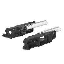 Afbeeldingen van Hettich Zelfintrekbehuizing met demping Silent System