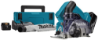Afbeeldingen van Makita 18 V Diamantsnijder droog 125 mm DCC500RTJ