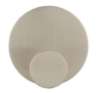 Afbeeldingen van Siro Haak metaal - zelfklevend L 50mm/H 33mm/B 50mm RVS effect 