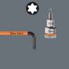 Afbeeldingen van Wera Stiftsleutelset torx 967/9 TX XL HF 1 Multicolour