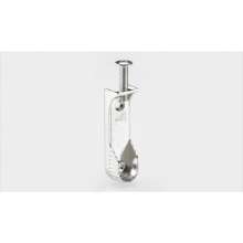 Afbeeldingen van Hettich Kastroedehouder SL 786 met speciale schroef 