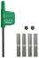 Afbeeldingen van Festool Reservemes HW-WP 25x5,5x1,1 (4x)