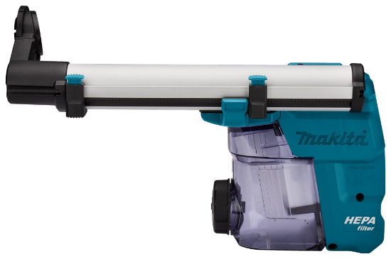 Afbeeldingen van Makita Stofzuiger DX11 - Past op Combihamer HR3012FCJ