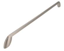 Afbeeldingen van Siro Meubelgreep metaal - boorafstand 320mm/L 352mm/H 30mm/B 12mm RVS effect 