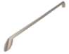 Afbeeldingen van Siro Meubelgreep metaal - boorafstand 320mm/L 352mm/H 30mm/B 12mm RVS effect 
