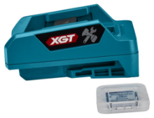 Afbeeldingen van Makita Accutester adapter BTC05 - geschikt voor 40V-Max accu's