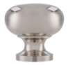 Afbeeldingen van Siro Meubelknop metaal - L 29mm/H 27mm/B 29mm - nikkel glanzend 