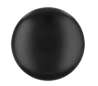 Afbeeldingen van Siro Meubelknop metaal - L 32mm/H 28mm/B 32mm - mat zwart 
